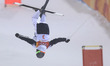 France's Perrine Laffont competes during ladies' moguls final of freestyle skiing at 2018...