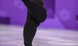 Meite Mae Berenice of France competes during the ladies' single skating short program of f...