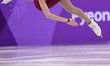 Bradie Tennell from the United States competes during the women's single skating short pro...