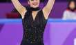 Canada's Kaetlyn Osmond competes during the team event ladies single skating short program...