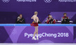 Bradie Tennell from the United States competes during the team event ladies single skating...