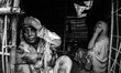 A Rohingya refugee woman in his shelter at Kutupalong refugee camp near Cox's Bazar, Bangl...