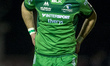 Kieran Marmion of Connacht during the Guinness PRO14 Round 15 match between Connacht Rugby...