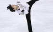 Yuzuru Hanyu of Japan competes during the men's single skating free skating of figure skat...