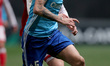 Marseille's Argentinian midfielder Lucas Ocampos vies for the ball with Braga's Portuguese...