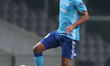Marseille's Portuguese defender Rolando during the UEFA Europa League, match between SC Br...