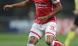 Braga's Brazilian defender Bruno Viana during the UEFA Europa League, match between SC Bra...
