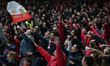 Braga Supporters during the UEFA Europa League, match between SC Braga and Olympique Marse...