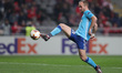 Marseille's French forward Valere Germain during the UEFA Europa League, match between SC...