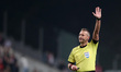 The referee Stein Oddvar Moen during the UEFA Europa League, match between SC Braga and Ol...