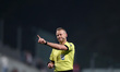 The referee Stein Oddvar Moen during the UEFA Europa League, match between SC Braga and Ol...