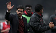 Braga's Portuguese head coach Abel Ferreira during the UEFA Europa League, match between S...