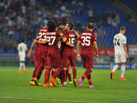 Alessandro Florenzi during the UEFA Champions League group E football match AS Roma vs CSKA Moskova at Rome's Olympic Stadium on September 1...