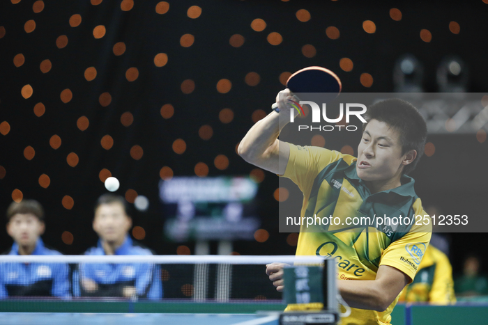 ITTF Team World Cup - Day 2
