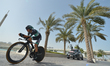 Poland's Rafal Majka from Bora - Hansgrohe Team during the fourth stage, 12.6km individual...