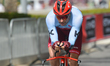 Austria's Marco Haller from Team Katusha - Alpecin during the fourth stage, 12.6km individ...