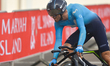 Spain's Alejandro Valverde from Movistar Team, in action during the fourth stage, 12.6km i...
