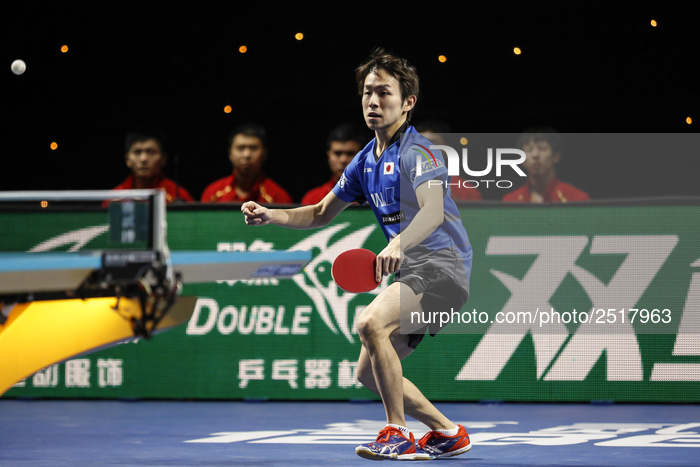 ITTF Team World Cup - day 3