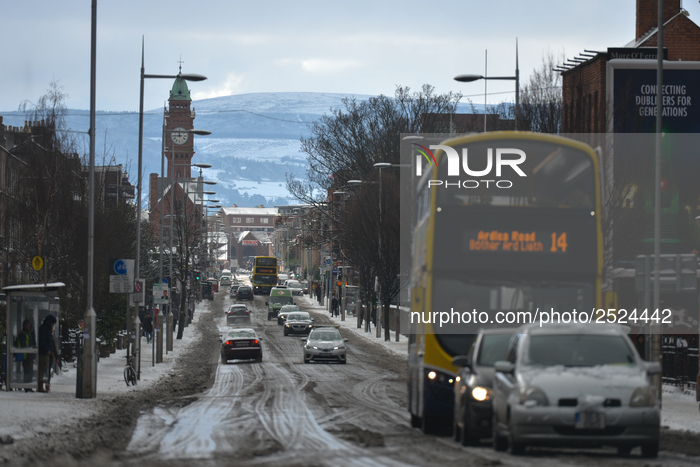 'Beast from the East' hits Ireland