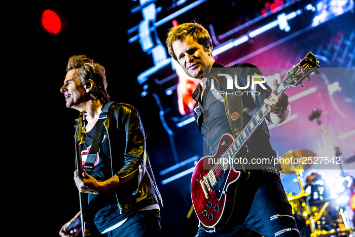 Duran Duran performs in Milan