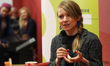 Polish writer, playwright, columnist and journalist Dorota Maslowska is seen in Gdansk, Po...