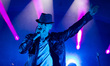 The italian band Perturbazione performed live at Ritmika 2014, in Turin, on September 19,...