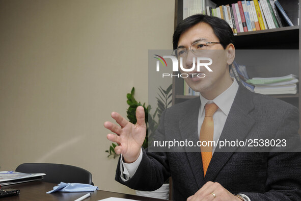 March 6, 2018-Seoul, South Korea-In this photos is file photos. take picture date is Feb 12, 2010. An Hee-Jung of Chungnam province governor... by Seung-il Ryu/NurPhoto