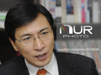 March 6, 2018-Seoul, South Korea-In this photos is file photos. take picture date is Feb 12, 2010. An Hee-Jung of Chungnam province governor... by Seung-il Ryu/NurPhoto