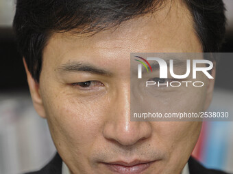 March 6, 2018-Seoul, South Korea-In this photos is file photos. take picture date is Feb 12, 2010. An Hee-Jung of Chungnam province governor... by Seung-il Ryu/NurPhoto