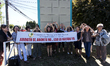 Women of the Siglo XXI group demonstrated against the judicial ruling that allows the Osor...