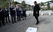 The ceremony Walk of Fame in Rome, Italy, on 12 March 2018. The Walk of Fame is enriched w...