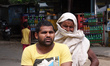Pictures of diverse faces and people in India, representing the daily life in the region o...