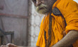 Pictures of diverse faces and people in India, representing the daily life in the region o...