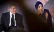20140922 - BRUSSELS, BELGIUM: US singer Tony Bennett and US singer Lady Gaga pictured duri...