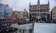20140922 - BRUSSELS, BELGIUM: Illustration picture shows the scene on the Grand Place ahea...
