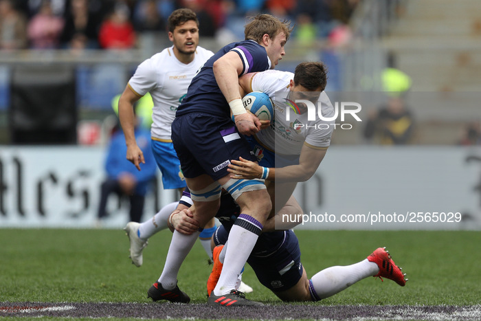 Italy v Scotland - NatWest Six Nations