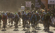 The peloton sprinting with 161 PINOT, Thibaut (FRA) of GROUPAMA FDJ and 02 QUINTANA, Nairo...