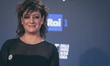 Giovanna Mezzogiorno walks a red carpet ahead of the 62nd David Di Donatello awards ceremo...