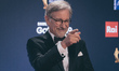Steven Spielberg walks a red carpet ahead of the 62nd David Di Donatello awards ceremony o...