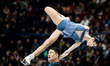 Yu Xiaoyu (Top) and Zhang Hao of China perform during the pairs free skating competition a...