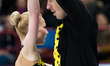 Evgenia Tarasova (L) and Vladimir Morozov of Russia perform during the pairs free skating...