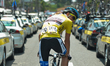 Race leader, Artem Ovechkin from Terengganu Team, seen during preparations ahead of the si...