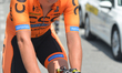 Polish rider Piotr Brozyna from CCC Sprandi Polkowice seen before the start to the sixth s...