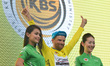 Artem Ovechkin from Terengganu Team, keep the Leader Yellow Jersey after the sixth stage,...