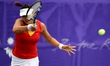 (140924) -- INCHEON, Sept. 24, 2014 () -- Duan Yingying of China returns the ball during t...