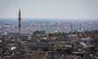 Urban scenery and the skyline of Sanliurfa, also known as Urfa, a city of mixed Turkish, K...