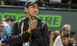 Sebastian Prieto, from Argentina, coach of Juan Martin Del Potro in Miami, on March 23, 20...