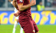 Francesco Totti during the Serie A match between Juventus and AS Roma at Juventus Stadium...