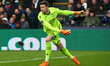 Crystal Palace's Wayne Hennesseyduring the Premiership League  match between Crystal Pala...