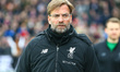 Liverpool manager Jurgen Klopp during the Premiership League  match between Crystal Palac...